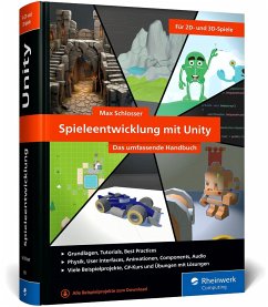 Spieleentwicklung mit Unity - Schlosser, Max