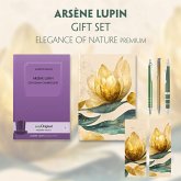 Arsène Lupin, gentleman-cambrioleur (with audio-online) Readable Classics Geschenkset + Eleganz der Natur Schreibset Pre