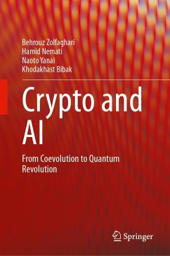 Crypto and AI (eBook, PDF) - Zolfaghari, Behrouz; Nemati, Hamid; Yanai, Naoto; Bibak, Khodakhast