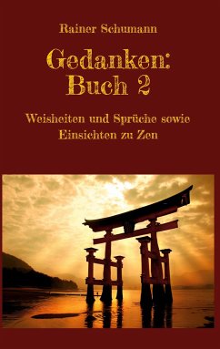 Gedanken Buch 2 - Schumann, Rainer
