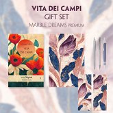 Vita dei campi (with audio-online) Readable Classics Geschenkset + Marmorträume Schreibset Premium, m. 1 Beilage, m. 1 B