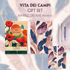Vita dei campi (with audio-online) Readable Classics Geschenkset + Marmorträume Schreibset Premium, m. 1 Beilage, m. 1 B - Verga, Giovanni