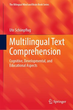 Multilingual Text Comprehension (eBook, PDF) - Schönpflug, Ute