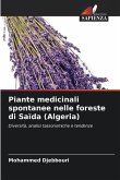 Piante medicinali spontanee nelle foreste di Saïda (Algeria)