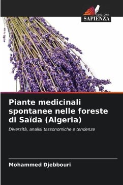 Piante medicinali spontanee nelle foreste di Saïda (Algeria) - Djebbouri, Mohammed