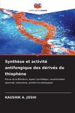 Synthèse et activité antifongique des dérivés du thiophène