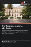 Confermare quanto richiesto