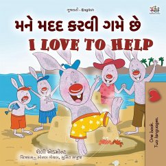 I Love to Help (Gujarati English Bilingual Kids Book) - Admont, Shelley; Books, Kidkiddos