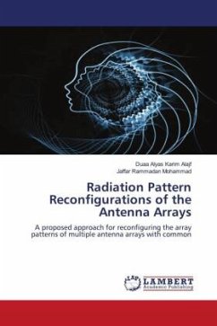 Radiation Pattern Reconfigurations of the Antenna Arrays