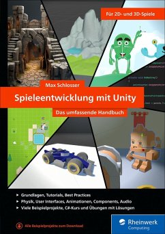 Cover Spieleentwicklung mit Unity (eBook, ePUB)