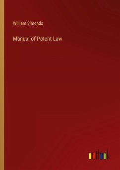 Manual of Patent Law