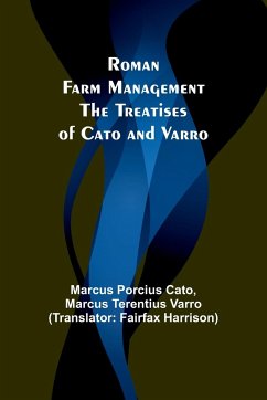 Roman Farm Management - Cato, Marcus Porcius