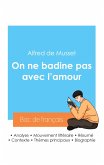 Réussir son Bac de français 2024 : Analyse de la pièce On ne badine pas avec l'amour d'Alfred de Musset