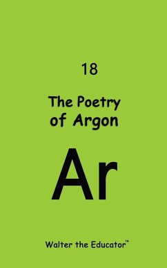 The Poetry of Argon - Walter the Educator