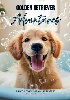 Golden Retrievers Adventures - Coleman, Jennifer