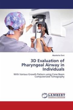 3D Evaluation of Pharyngeal Airway in Individuals