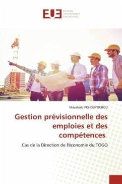 Gestion prévisionnelle des emploies et des compétences - POHOUYOUROU, Mazabalo