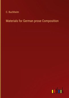Materials for German prose Composition