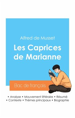 Réussir son Bac de français 2024 : Analyse de la pièce Les Caprices de Marianne d'Alfred de Musset - Musset, Alfred De