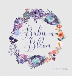 Baby in Bloom, Baby Shower Guest Book (hardback) - Bell, Lulu And