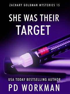 She Was Their Target - Workman, P. D.