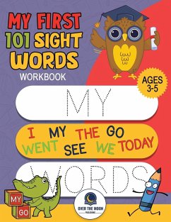 My First 101 Sight Words Workbook - Publishing, Over The Moon