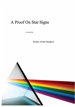 A Proof On Star Signs - Saragossi, Zachary A