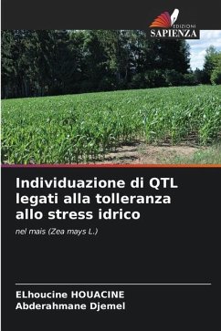 Individuazione di QTL legati alla tolleranza allo stress idrico - Houacine, ELhoucine;Djemel, Abderahmane