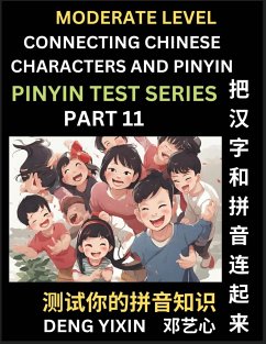 Connecting Chinese Characters & Pinyin (Part 11) - Deng, Yixin