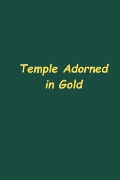 Temple Adorned in Gold - Grace, Oliver