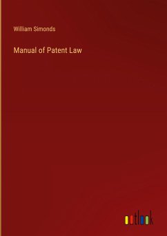 Manual of Patent Law