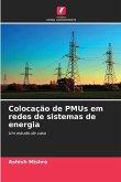 Colocação de PMUs em redes de sistemas de energia