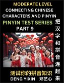 Connecting Chinese Characters & Pinyin (Part 9)