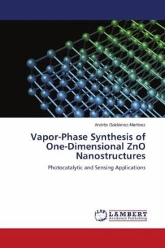 Vapor-Phase Synthesis of One-Dimensional ZnO Nanostructures