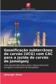 Gaseificação subterrânea de carvão (UCG) com CAC para a jazida de carvão de Jamalganj