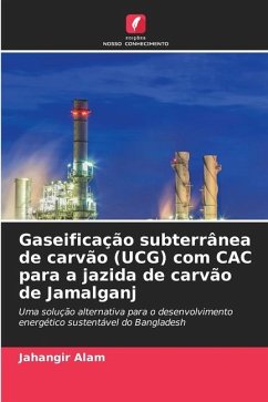 Gaseificação subterrânea de carvão (UCG) com CAC para a jazida de carvão de Jamalganj - Alam, Jahangir