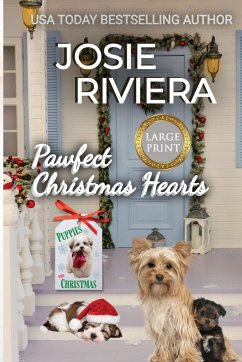 Pawfect Christmas Hearts Large Print - Riviera, Josie
