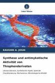 Synthese und antimykotische Aktivität von Thiophenderivaten