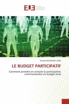 LE BUDGET PARTICIPATIF - NGUESSAN LAVRI, Nicolas