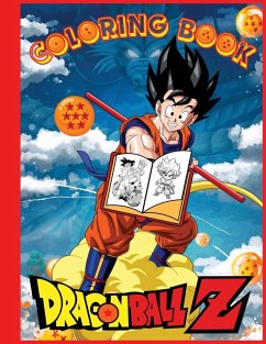 Cover Dragon Ball Coloring Adventures