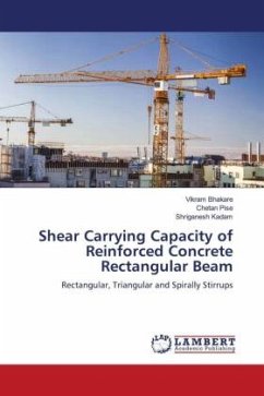 Shear Carrying Capacity of Reinforced Concrete Rectangular Beam