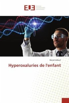 Hyperoxaluries de l'enfant - Jellouli, Manel