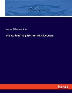 The Student's English Sanskrit Dictionary - Apte, Vaman Shivaram