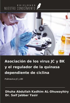 Cover Asociación de los virus JC y BK y el regulador de la quinasa dependiente de ciclina
