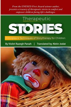 Therapeutic Stories - Razegh Panah, Violet