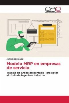 Modelo MRP en empresas de servicio