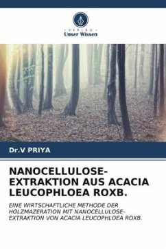 NANOCELLULOSE-EXTRAKTION AUS ACACIA LEUCOPHLOEA ROXB. - PRIYA, Dr.V