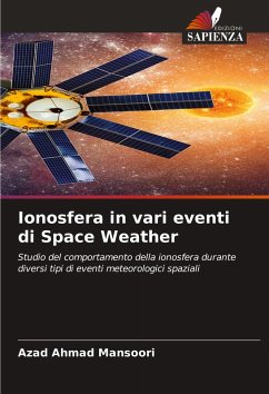 Cover Ionosfera in vari eventi di Space Weather