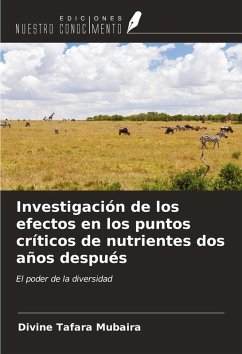 Investigación de los efectos en los puntos críticos de nutrientes dos años después Cover Investigación de los efectos en los puntos críticos de nutrientes dos años después
