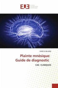 Cover Plainte mnésique: Guide de diagnostic